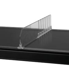 Series MR Curved Shelf Divider With Break Points