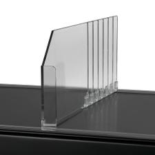 Series MR Curved Shelf Divider With Break Points