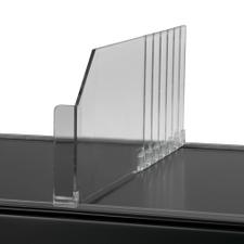 Series MR Curved Shelf Divider With Break Points