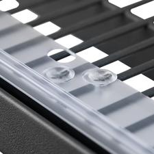 Push Pins for Front Risers and Divider Rails with Cutouts