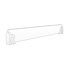 Straight Shelf Divider Without Front Stopper