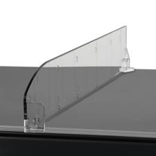 Series SR Curved Shelf Divider With Stopper