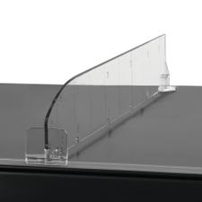 Series SR Curved Shelf Divider With Stopper
