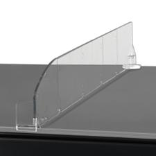 Series SR Curved Shelf Divider With Stopper