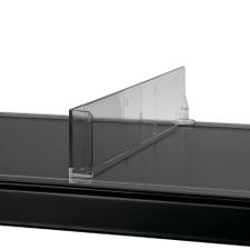 Series SR Straight Shelf Divider With Stopper