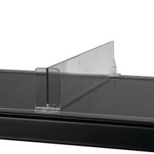 Series SR Straight Shelf Divider With Stopper