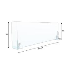 Series SR Straight Shelf Divider With Stopper