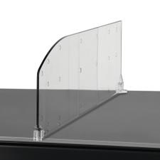 Series SR Curved Shelf Divider Without Stopper
