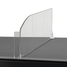 Series SR Curved Shelf Divider With Stopper