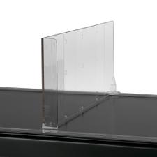 Series SR Straight Shelf Divider With Stopper