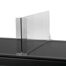 Series SR Straight Shelf Divider With Stopper