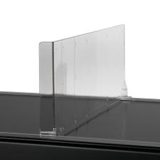 Series SR Straight Shelf Divider With Stopper