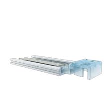 Series VI Narrow Shelf Stock Pusher Without Stopper