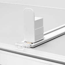 Series VI Narrow Shelf Stock Pusher Without Stopper