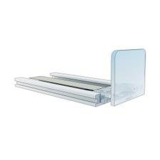 Series VI Narrow Shelf Stock Pusher With Half Height Stopper