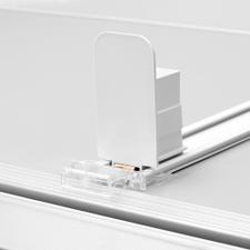 Series VI Wide Shelf Stock Pusher Without Stopper