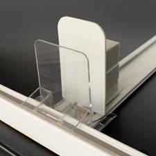 ROS Series Shelf Divider/ Pusher Set (Test Kit)