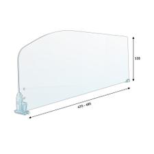 MP Series Shelf Divider