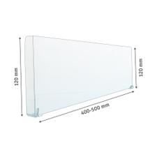 Series MP Straight Shelf Divider With Product Stopper