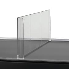 Series MP Straight Shelf Divider With Product Stopper