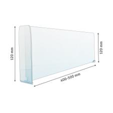 Series MP Straight Shelf Divider With Product Stopper