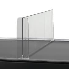 Series MP Straight Shelf Divider With Product Stopper