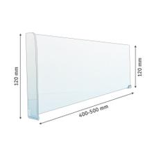 Series MP Straight Shelf Divider With Product Stopper