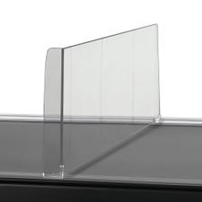 Series MP Straight Shelf Divider With Product Stopper