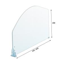 MP Series Shelf Divider