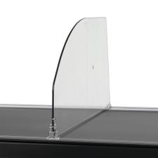 Series MP Curved Shelf Divider Without Stopper