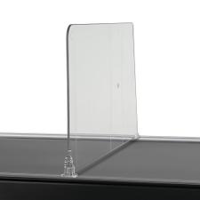 Series MP Curved Shelf Divider Without Stopper