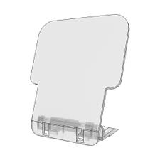 Series VI Wide Shelf Pusher With High Angled Stopper