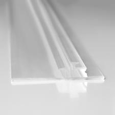 Divider Profile PEK 45 incl. T-anchor to mount