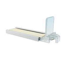 Series VII Narrow Merchandise Pusher With Half-Height Stopper