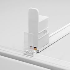 Series VII Narrow Merchandise Pusher With High Stopper