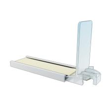 Series VII Narrow Merchandise Pusher With High Stopper