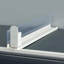 Twin Shelf Pusher - Left-Hand Version