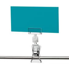 Price Card Holder with Clamp