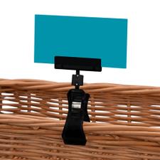 Large Price Card Holder With Clamp
