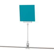 Price Card Holder With Rod and Clamp