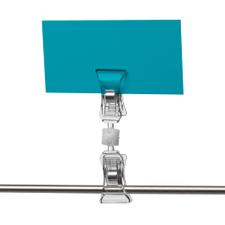 Double Sign Clip With Clamps