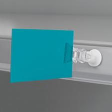 Price Card Clamp With Adhesive Mount