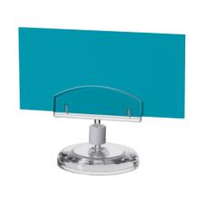Price Card Holder With Circular Base