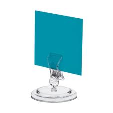 Price Card Holder with Large Round Base