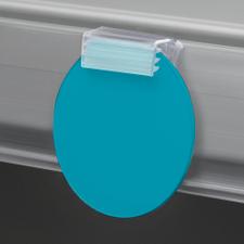 Clip On Hinged Sign Gripper