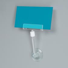 Sign Clamp With Suction Cup