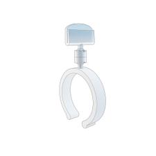 Price Card Holder With Ring