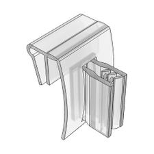 Clip On Hinged Sign Gripper