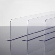 Adhesive Shelf Dividers