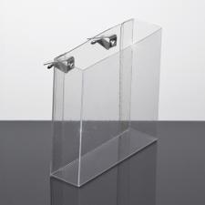 PVC Brochure Holder for horizontal Panels